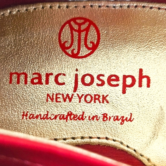 MARC JOSEPH Women's Leather Made In Brazil Park Ave Flat Loafer Size 8.5M - Picture 14 of 16